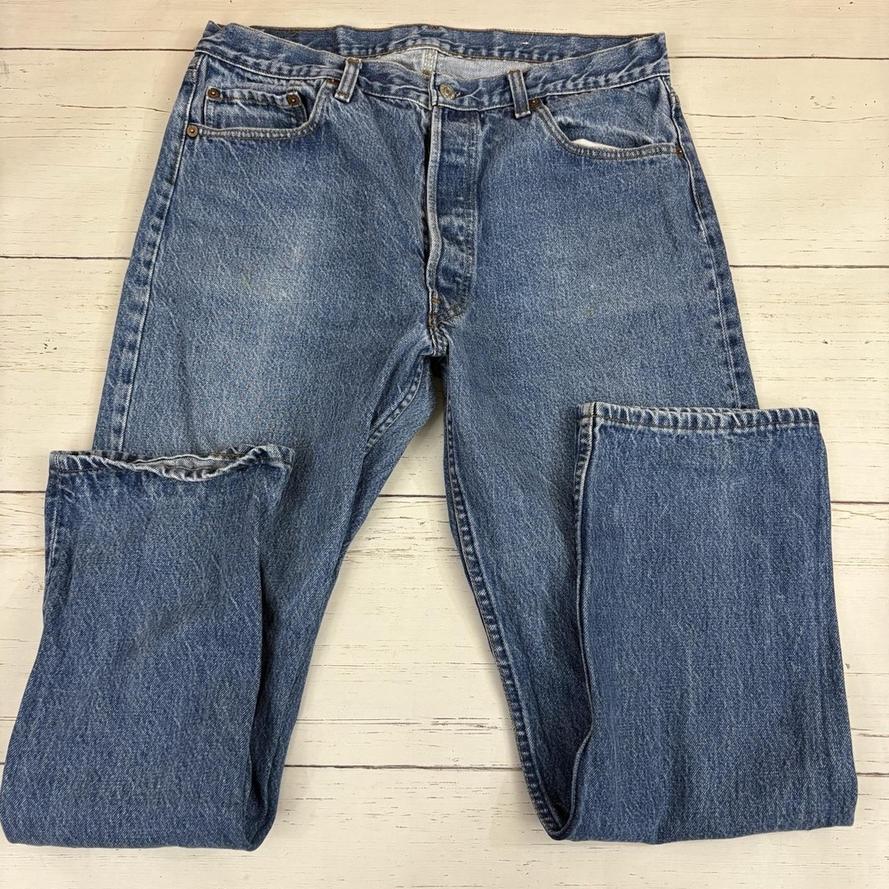 Vintage Levi's 501 Jeans 70s 80s 36x30 (33X30)Made In USA